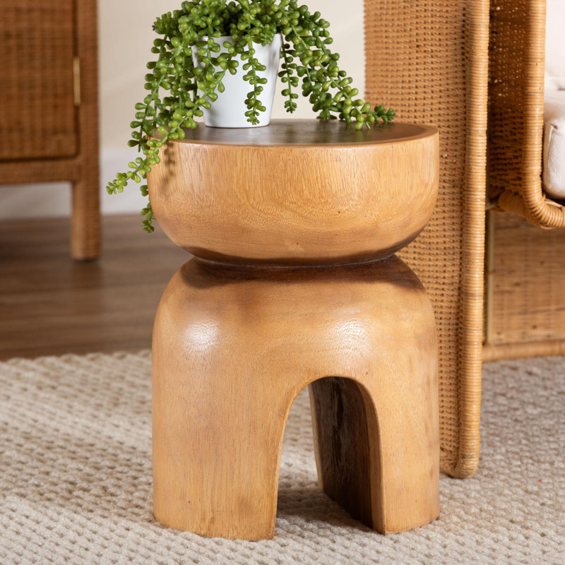 Table d'appoint Bali & Pari Abrina