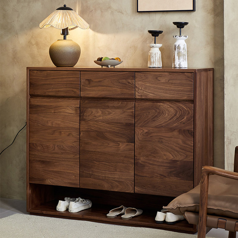 Large capacity practical storage shoe cabinet