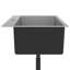 Medora Handmade Kitchen Sink Stainless Steel-823868567