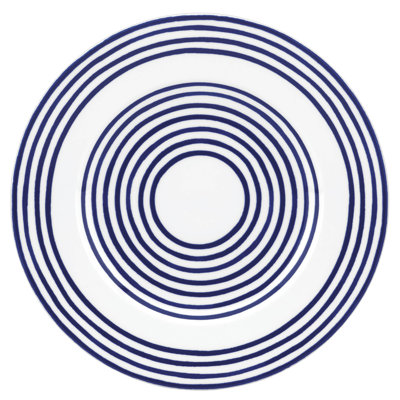 Charlotte Street Porcelain Salad/Dessert Plate