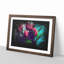 Bouquet of Red Tulips - Picture Frame Painting Print-56854547-56854550