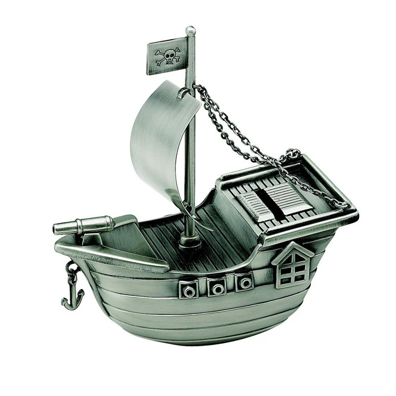 Tirelire Â« Bateau pirate Â» de Salters, Oui