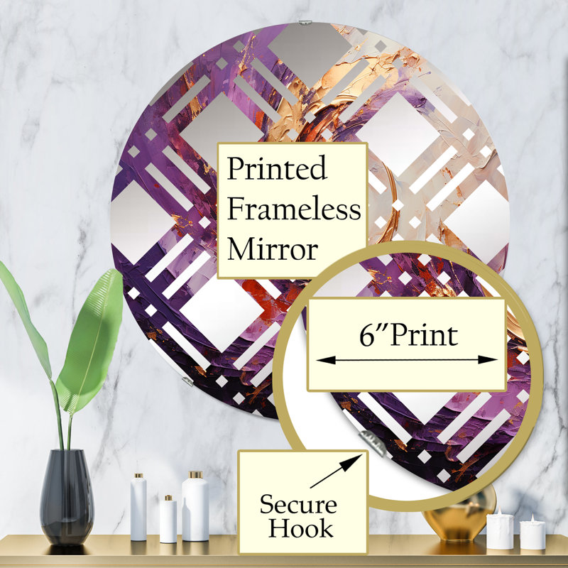 Jaely Circle Mirror, 31.4" x 31.4"