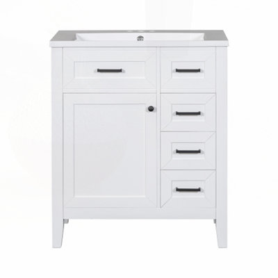 Meuble-lavabo 30 po avec lavabo