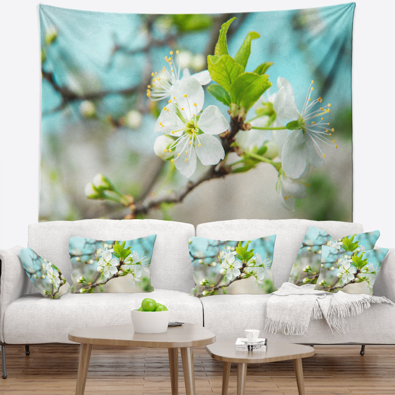 Polyester Tapestry, 68" H x 80" W