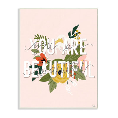 « you is belle rose rose inspiration word » par gigi louise-impression