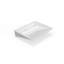 Badeloft 19.7" x 16.5" Stone Resin Undermount Ramp Bathroom Sink UB-04-M-G in Glossy White-71992042