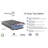 13" Quilted Eurotop Hybrid Plush Mattress-226344879
