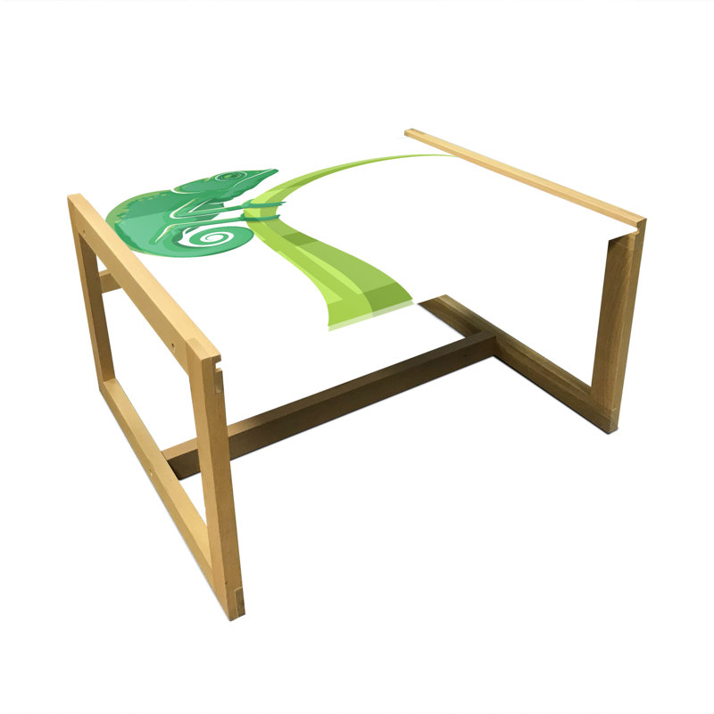 Jaimarion Sled Coffee Table, 62cm H x 74cm W x 40cm D