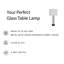 Lampe de table Kerrbrook