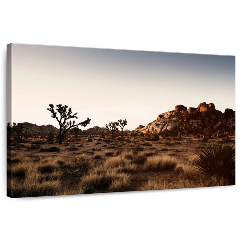 Nicci California Rock Formation, 32" H x 48" W