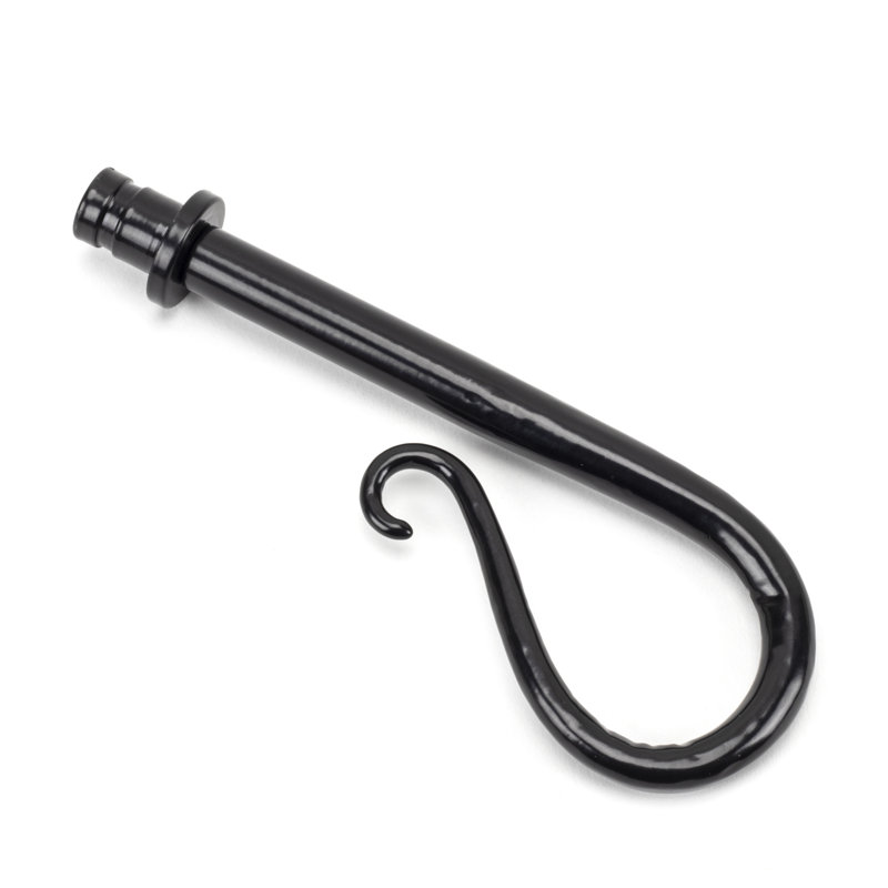 Shepherds Crook Steel 17.4cm Finial