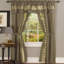 Panneaux de rideaux semi-transparents avec passe-tringle Shipley-582549530-582549531