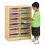 Rangement mobile à 12 plateaux Jonti-Craft®-499245-49715299