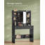 Seraphina Dressing Table with Mirror-1392286443