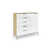 Artisan Oak/White Glass/Chrome is out of stock