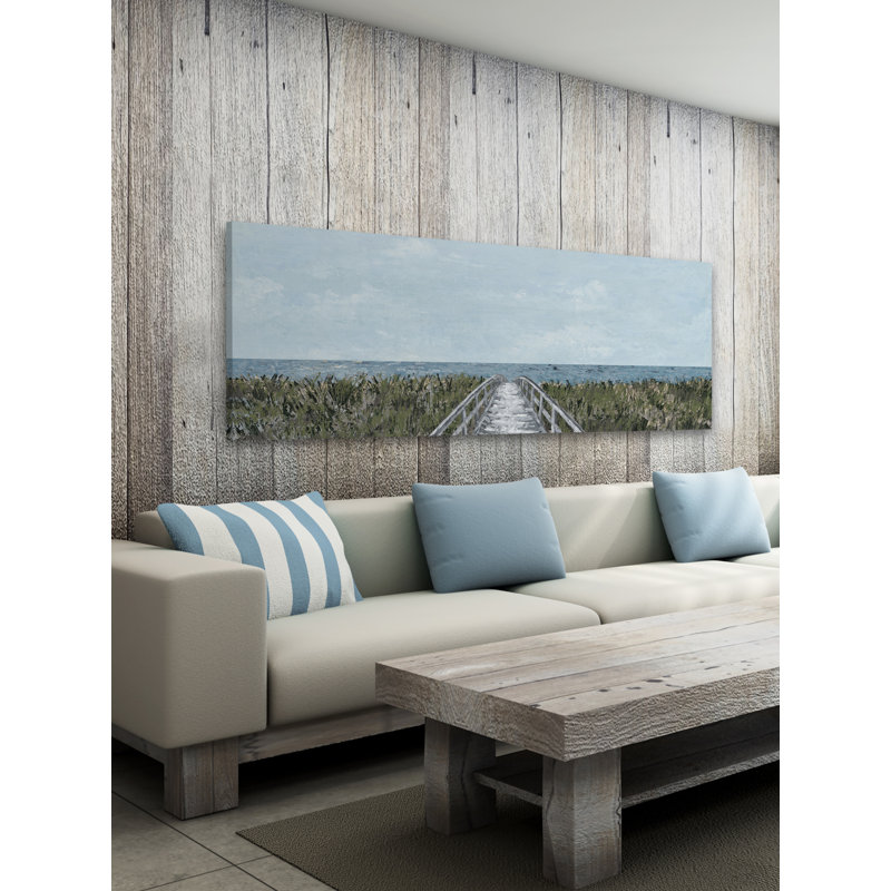 Follow Your Own Path 1 Piece Wrapped Canvas Wall Art, 30cm H x 91cm W x 3.81cm D