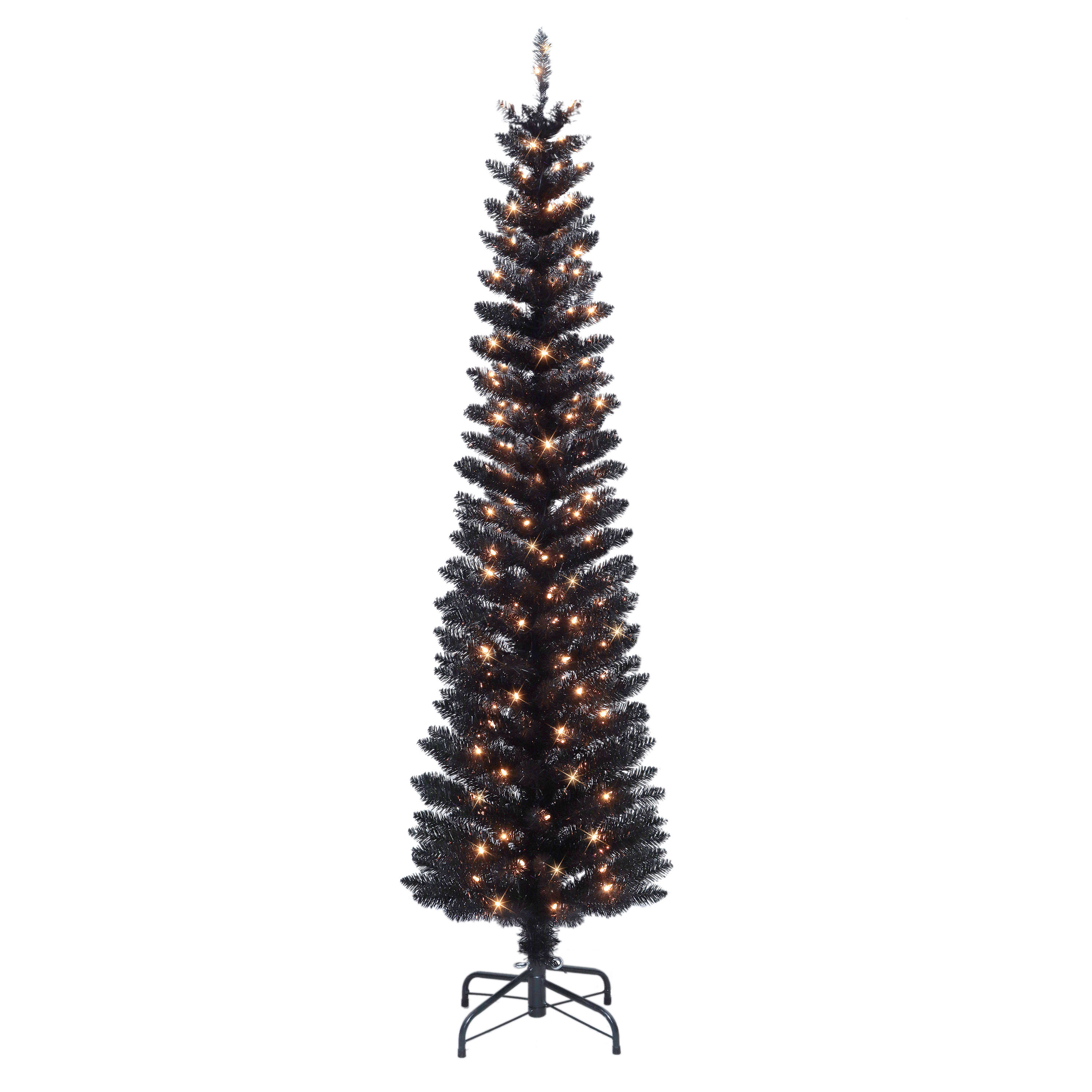 The Holiday Aisle® Glenette 6' Lighted Pine Christmas Tree | Wayfair