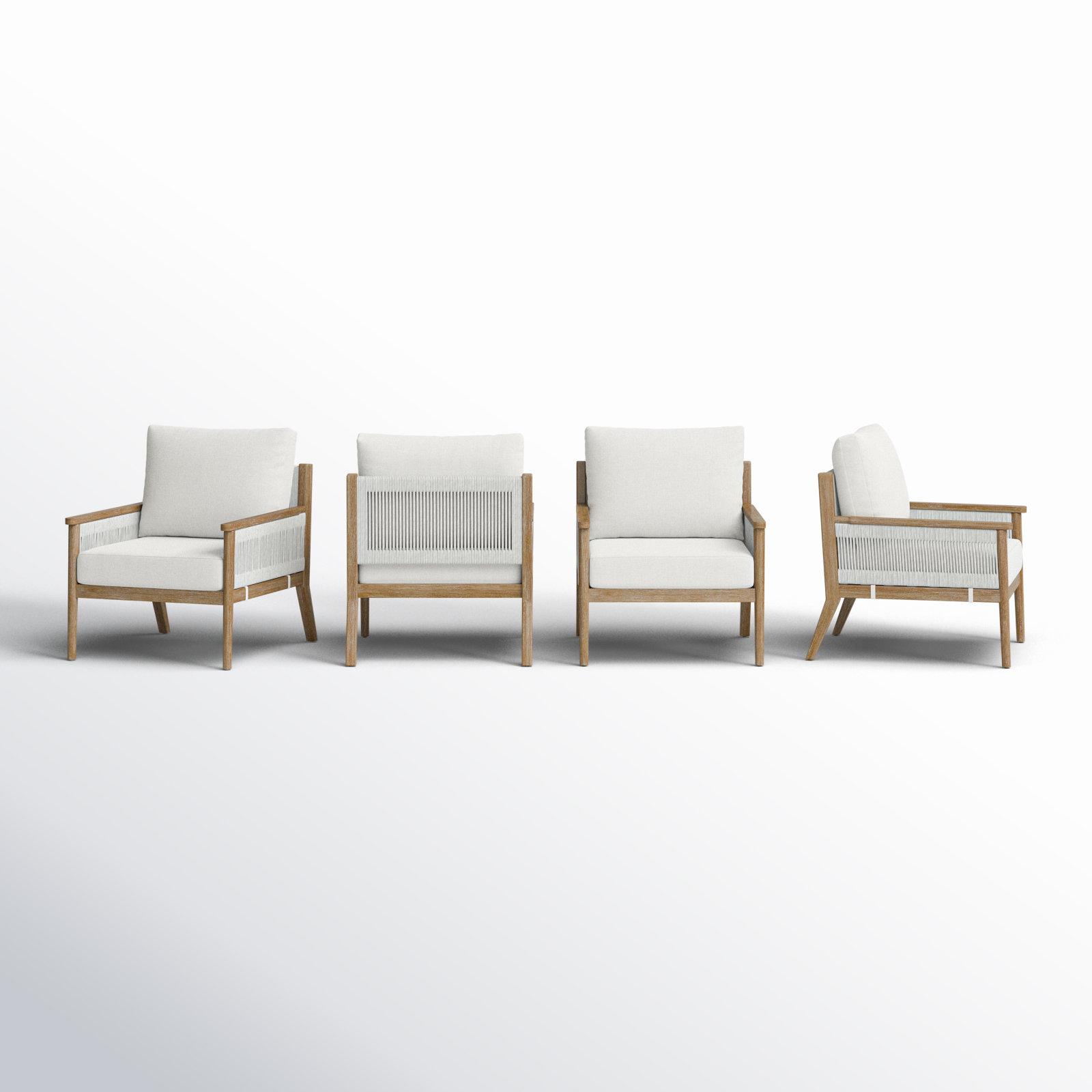 Rydell Patio Chair with Cushions