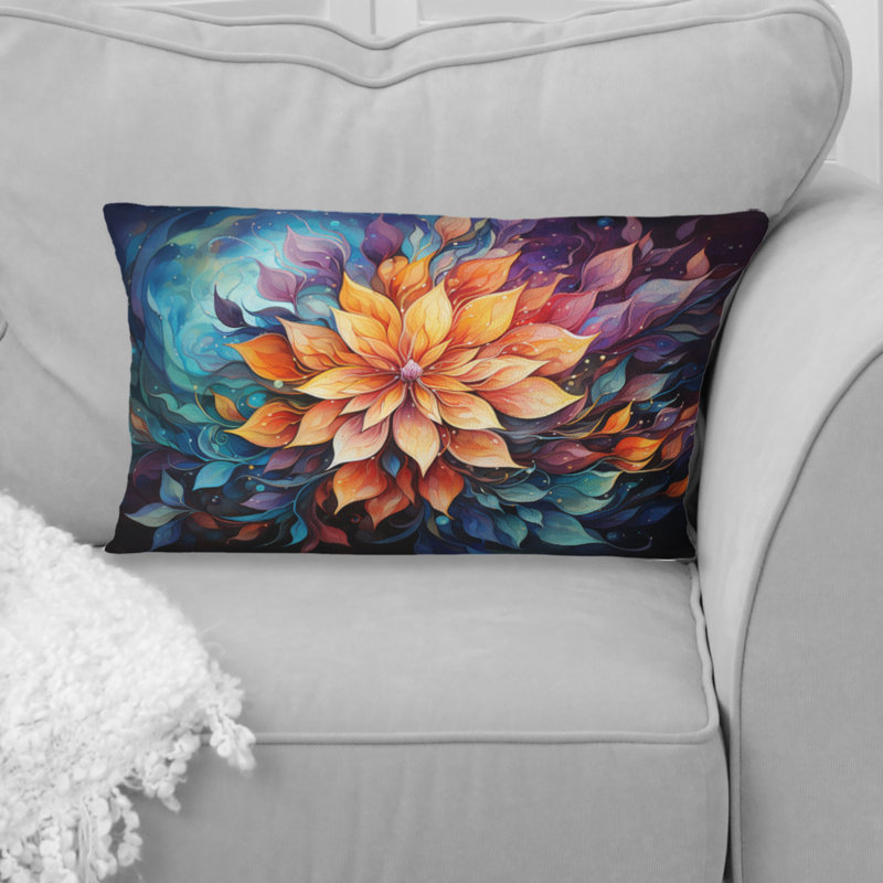Méditation Mindfulness Mandala I - Coussin Meditation