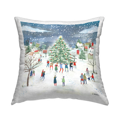 Outdoor Throw Pillow