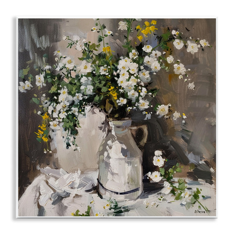 «Late Day Sun Still Life», art mural sur bois, design par Walker Noble