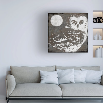 Sasha Owl 3 Canvas Art