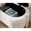 Banc de rangement rembourré en polyester Lalanya-1343808398