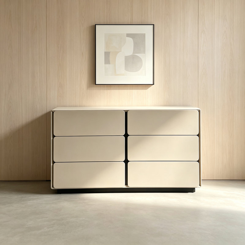Buffet simple et moderne de style italien