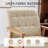 Accent Chair, Mid-century Modern Armchair With Solid Wood Frame,armchair For Living Room, Bedroom（set Of 2）-2109577034