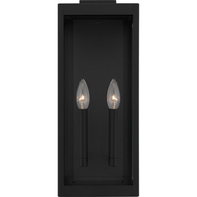 Lanterne murale d'extérieur 2 lumières Eastover