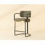 JALEN Upholstered Stool with Metal Frame