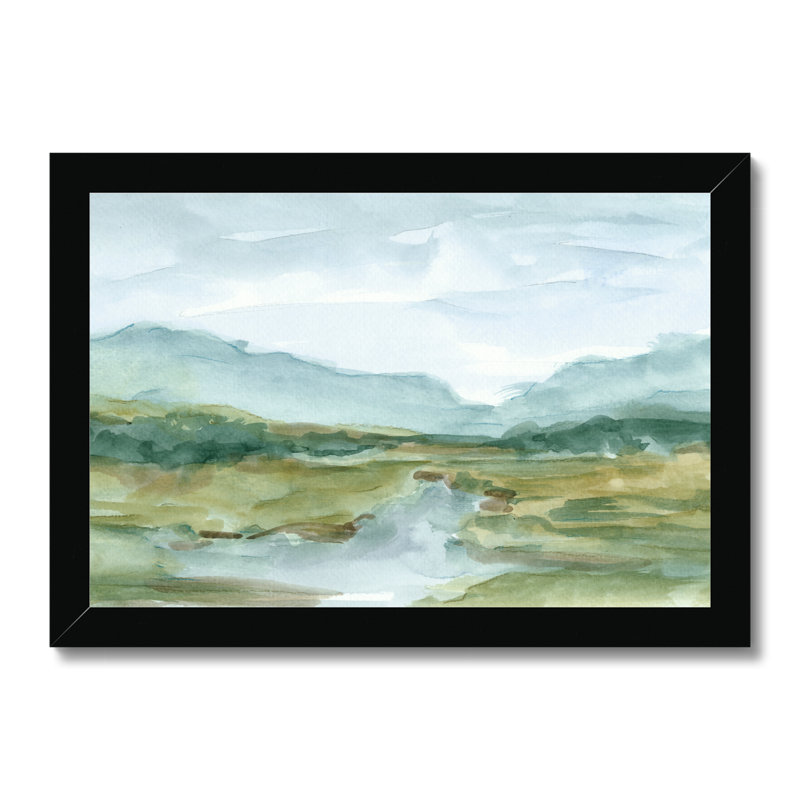 Sketchbook IV by Ethan Harper - Painting, 34cm H x 50cm W, Black Single Picture Framed Paper