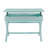 Makan Height Adjustable Campaign Style Lift-Top Desk-268692013