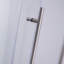 Porte de douche coulissante simple sans cadre l 58,8 po x h 76 po Massa-49957158