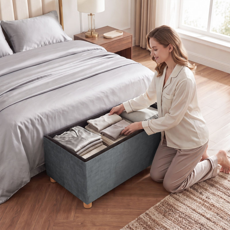 Storage Ottoman