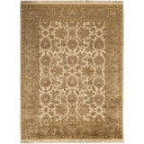 Crown Wool Oriental Area Rug