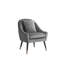 Giddings Velvet Barrel Chair-1026130738