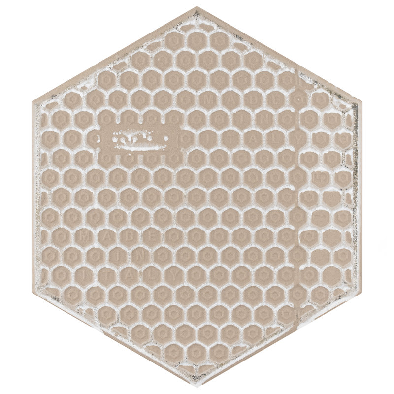 Mazzo 9" x 10" Porcelain Patterned Wall & Floor Tile