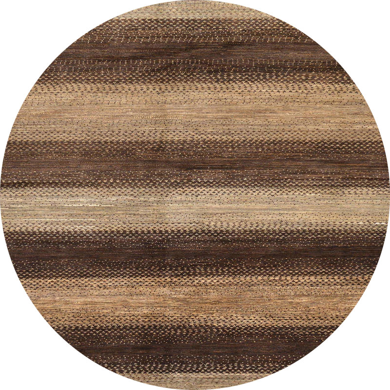 Abstract Indoor Rug, Round 3'