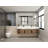 Jessica 72'' Wall-Mounted Single Bathroom Vanity-276572758
