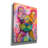'Frenchie' by Dean Russo Canvas Wall Art-1176260464