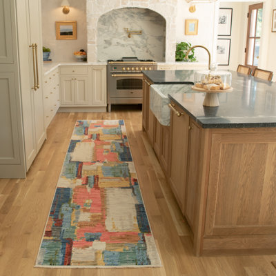 Japhenia Wool Abstract Indoor Rug