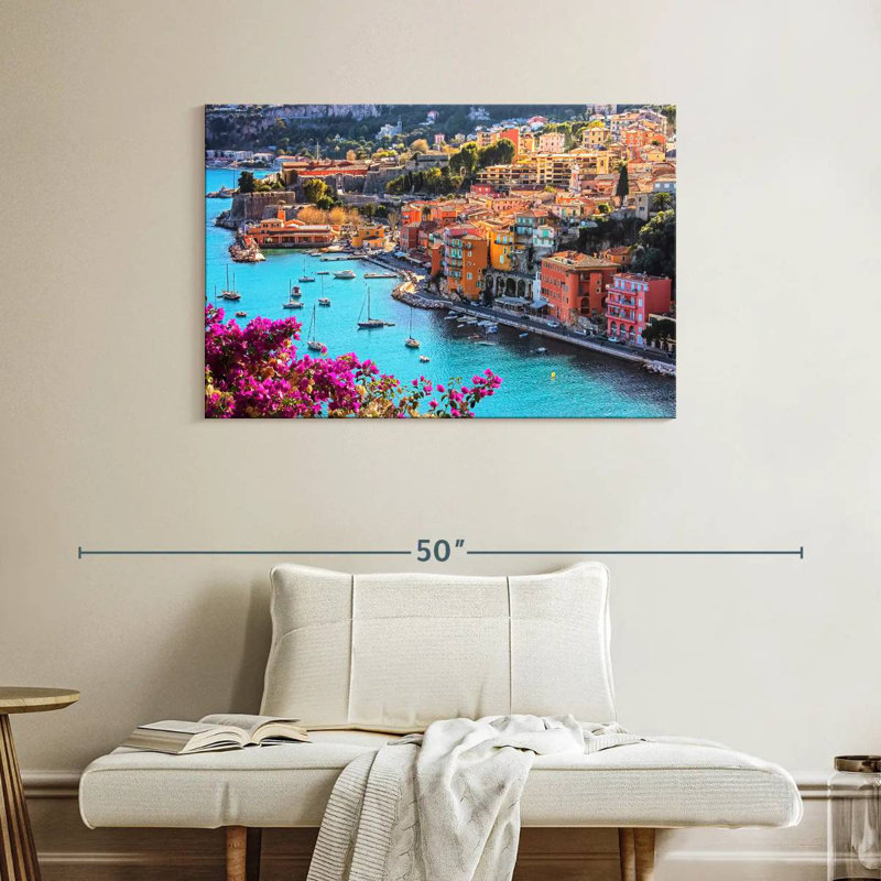 Lilie French Riviera Summertime, H 26 po x l 39 po