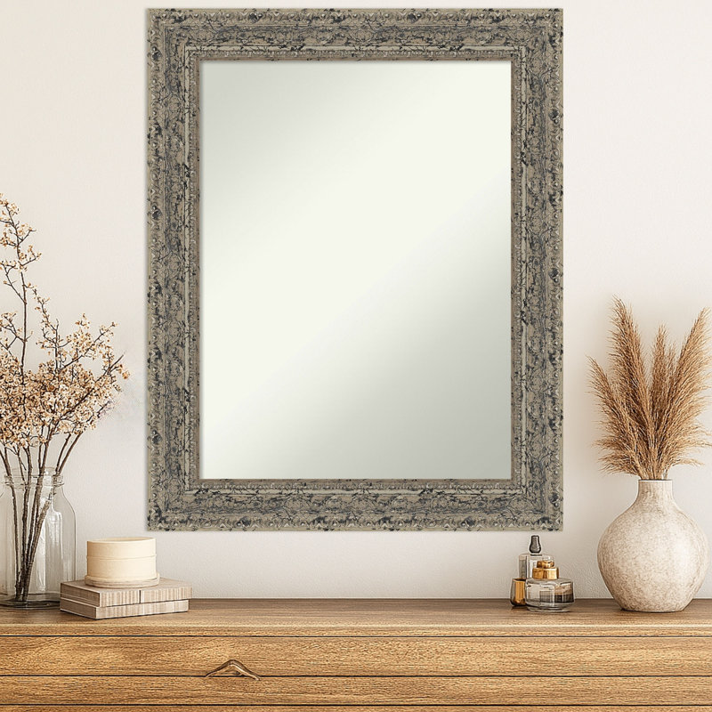 Miroir mural Attic, 29,5 po x 23,5 po, Silver