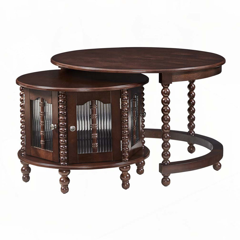 Round Nesting Coffee Table