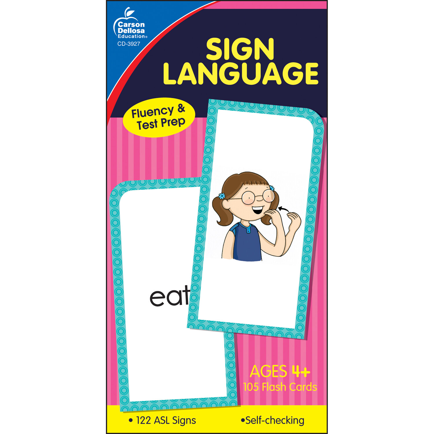  Carson Dellosa Sight Words Flash Cards Kindergarten