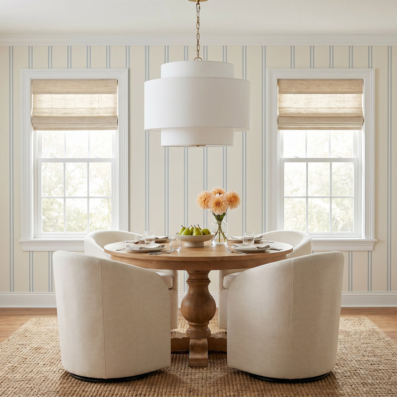 Tanyel 3-Light Chandelier, Burnished Brass