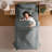 Soft Microfiber 5 Piece Comforter Set with Sheets-124666885-124666901
