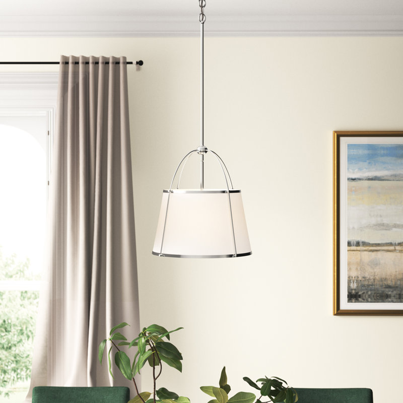 Moxie 1 - Light Pendant, Polished Nickel